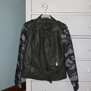 Joujou leather jacket